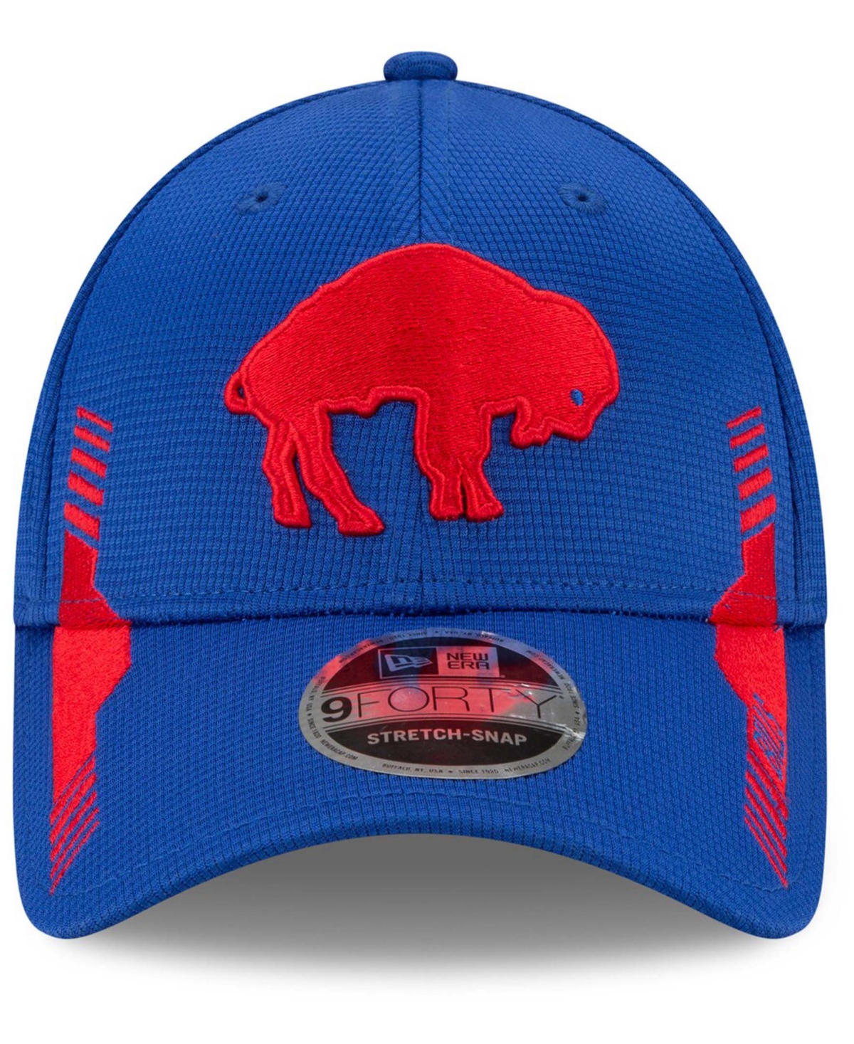 Men'sBuffalo Bills 2021 Nfl Sideline Home Historic Logo 9Forty Adjustable Hat - Royal