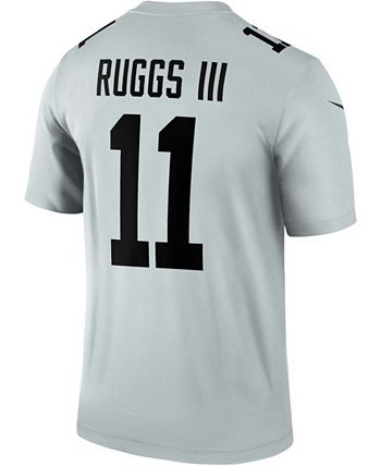 Henry Ruggs III Las Vegas Raiders Nike Inverted Legend Jersey - Silver