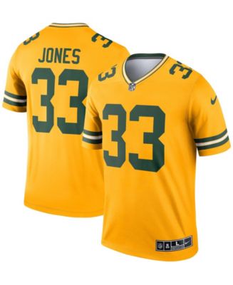 Aaron Jones Green Bay Packers Jersey – Classic Authentics