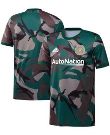 Men's Philadelphia Union adidas Camo 2021 Pre-Match Performance Top