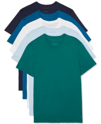 Men's 5-Pk. Cotton T-Shirts