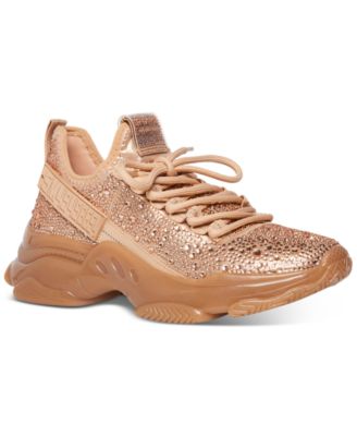 Maxima Rhinestone-trim Trainer Sneakers 