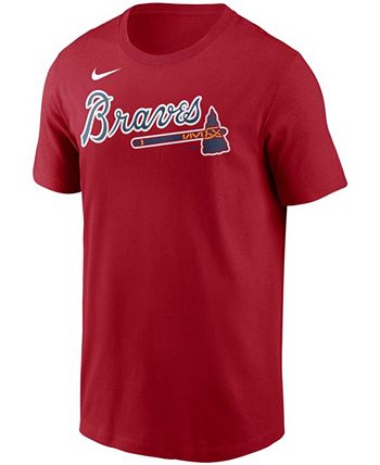 Ozzie Albies Atlanta Braves Nike Youth Name & Number T-Shirt - Navy