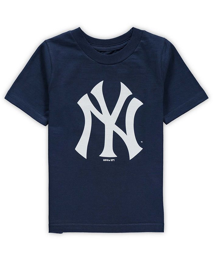 Outerstuff Youth Navy New York Yankees Team Primary Logo Pullover Hoodie