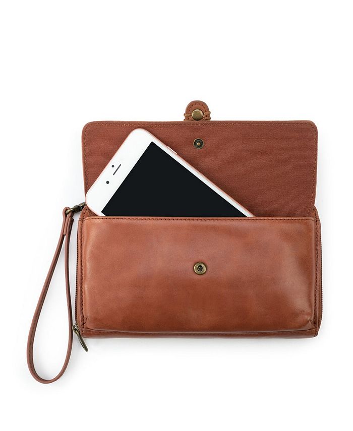 The Sak Women's Sequoia Smartphone Flap Crossbody Wallet & Reviews