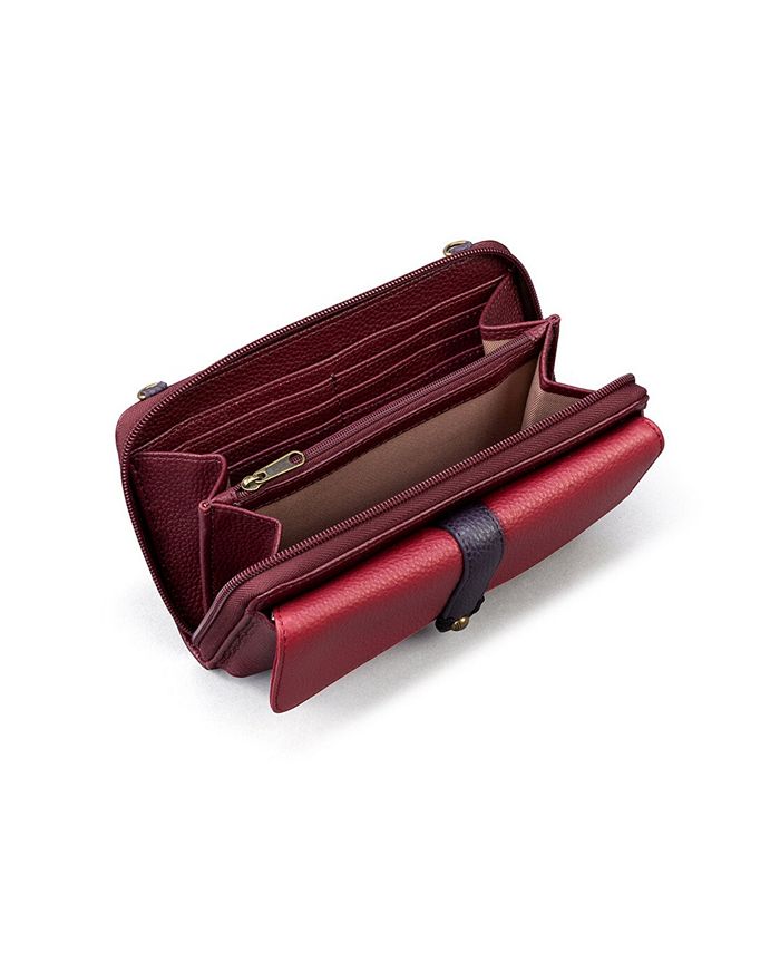 The Sak Women's Sequoia Smartphone Flap Crossbody Wallet & Reviews