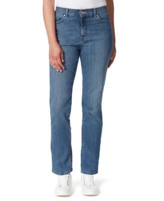 Gloria Vanderbilt Amanda Straight-Leg Jeans in Petite Short & Reviews ...