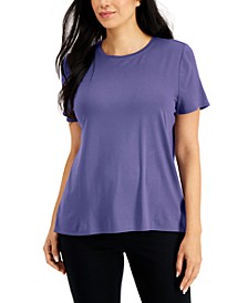 Petite Solid Top, Created for Macy's