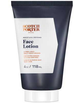 Scotch Porter - Moisture Defend Face Lotion, 4 oz.