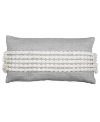 Photo 1 of Lush Décor Linear Dotted Decorative Pillow, 13" x 24" - Update your space with this decorative pillow from Lush Decor with a stunning pattern That fits any home. - decorative pillow - Cotton; fill: polyester