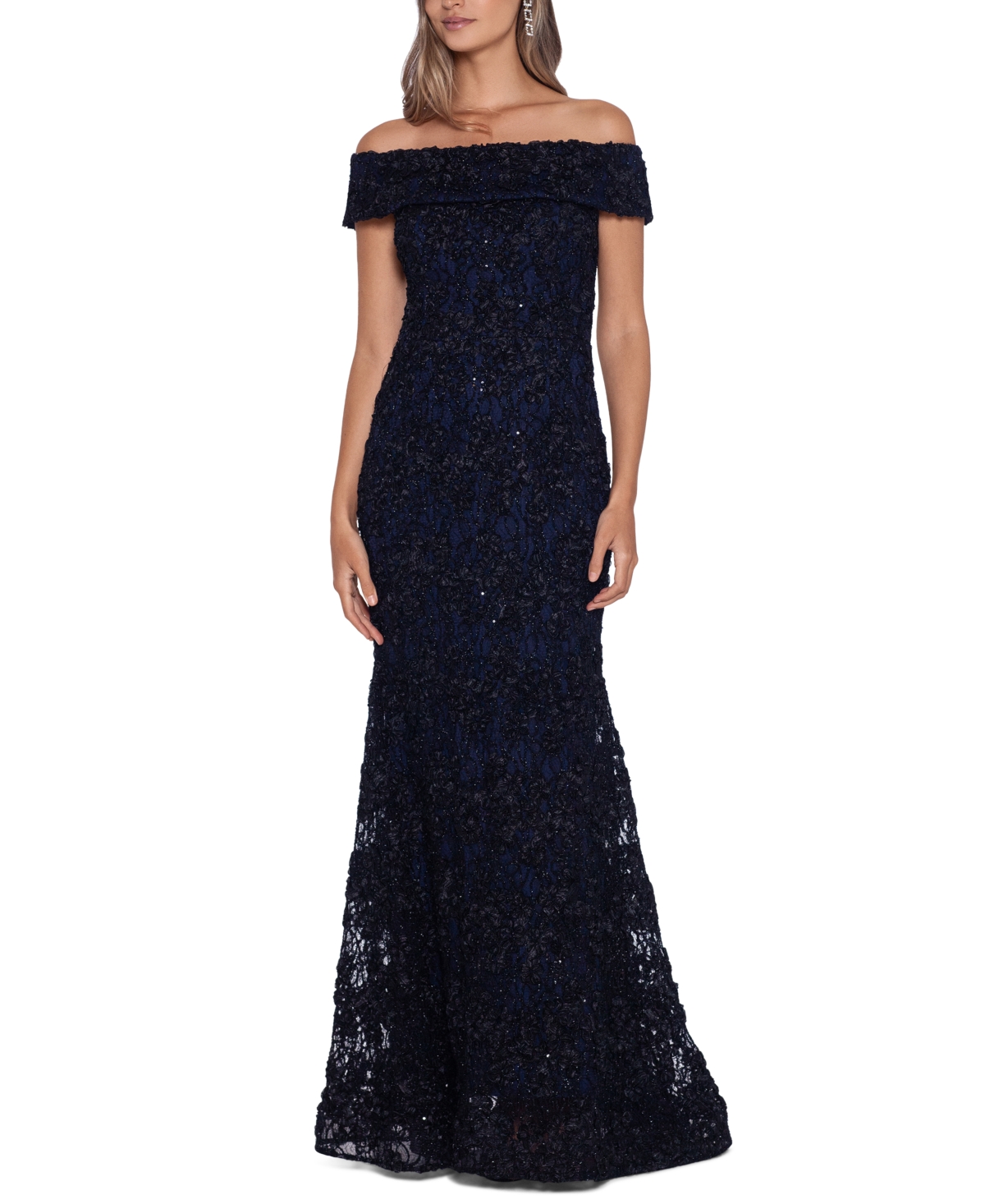 evening dresses lord and taylor Women Plus Size Elegant High-Low Prom Dresses Cocktail Party Gowns Hom –  DolphinBanana main image 0
