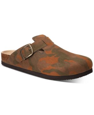 Sun + Stone - Men's Kyler Camo Clogs