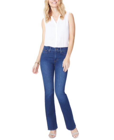 Женские джинсы NYDJ Barbara Bootcut High-Rise Tummy-Control Denim Jeans, цвет: Quinn