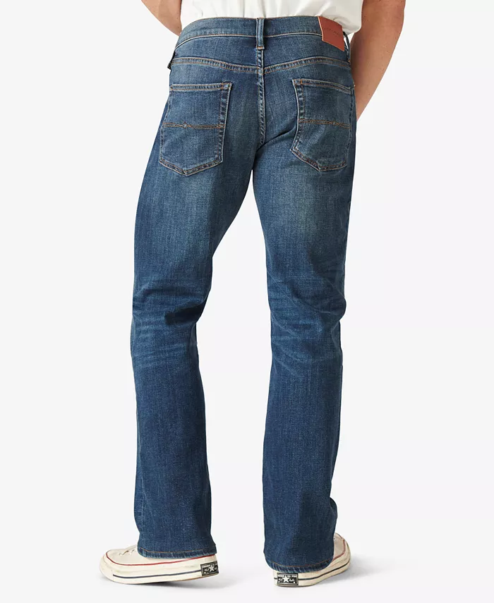 Men's Easy Rider Bootcut Coolmax Stretch Jeans - thumbnail 2