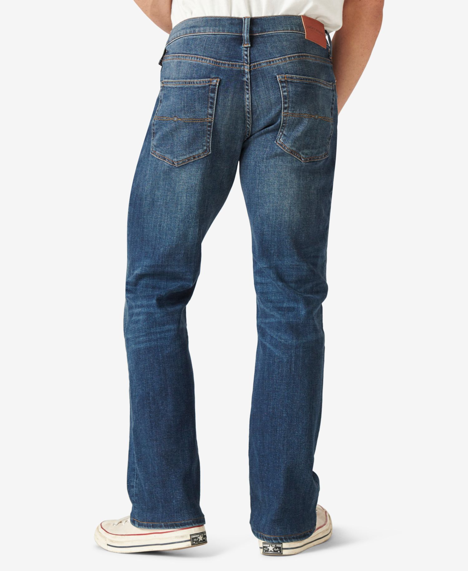 Мужские джинсы-стрейч Easy Rider Bootcut Coolmax