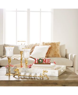 Home Essentials Storybook Holiday Collection In Gold