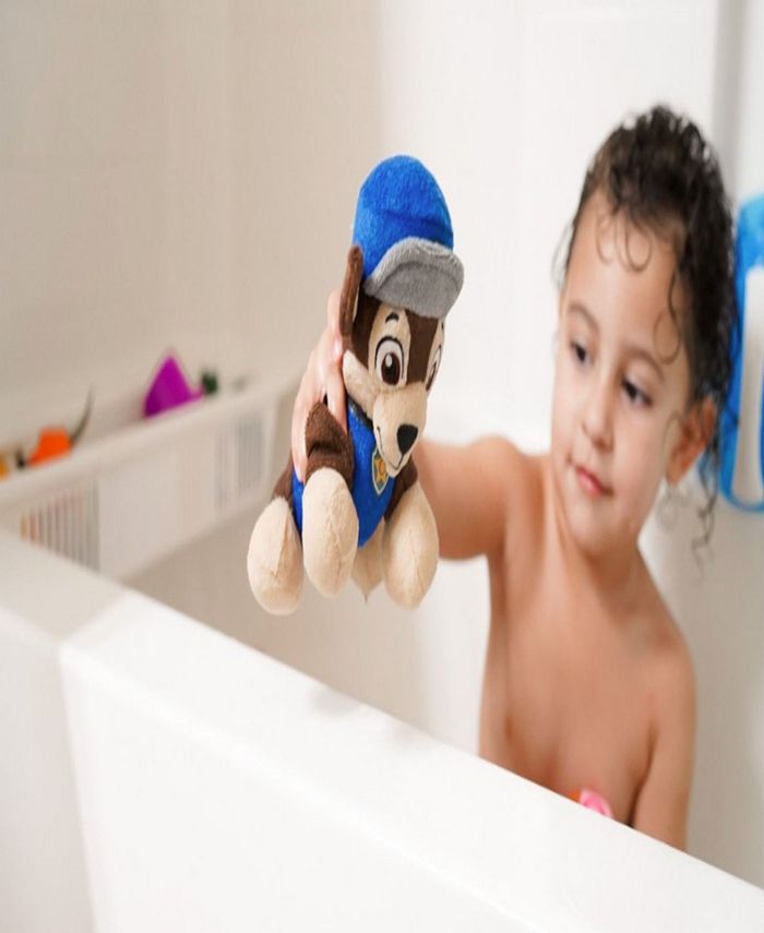 SoapSox Paw Patrol Chase Bath Toy Sponge Macy's