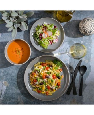 Home Rockaway 12-Piece Dinnerware Set, Service for 4