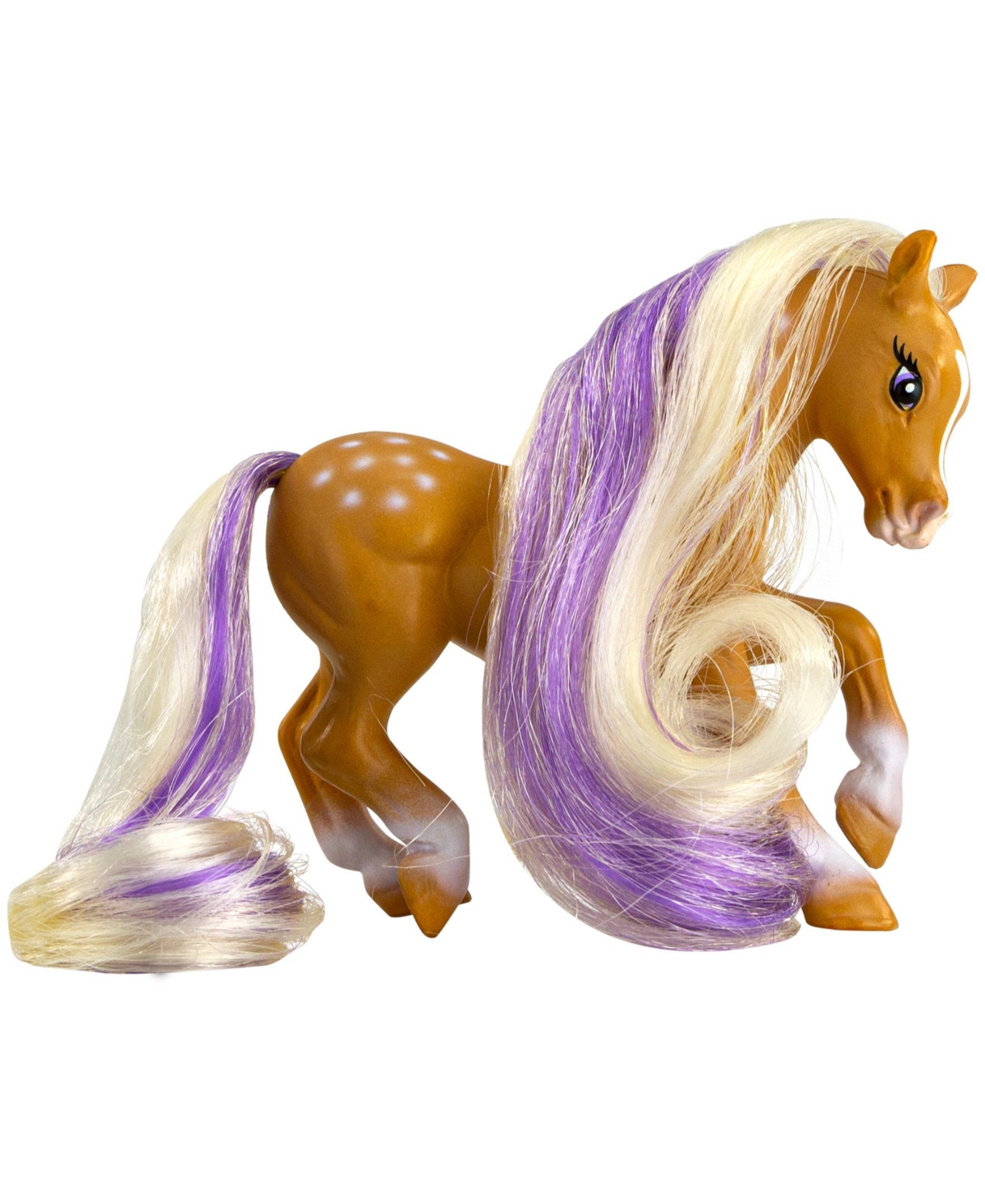 Breyer Horses Mane Beauty Li'l Beauties Brush Able Hair Horse In Multi