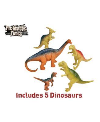 Pre-Historic Times Dinosaur Park, 21 Piece