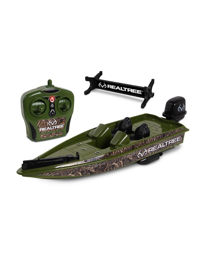 NKOK RealTree Remote Control Bass Boat Macy's