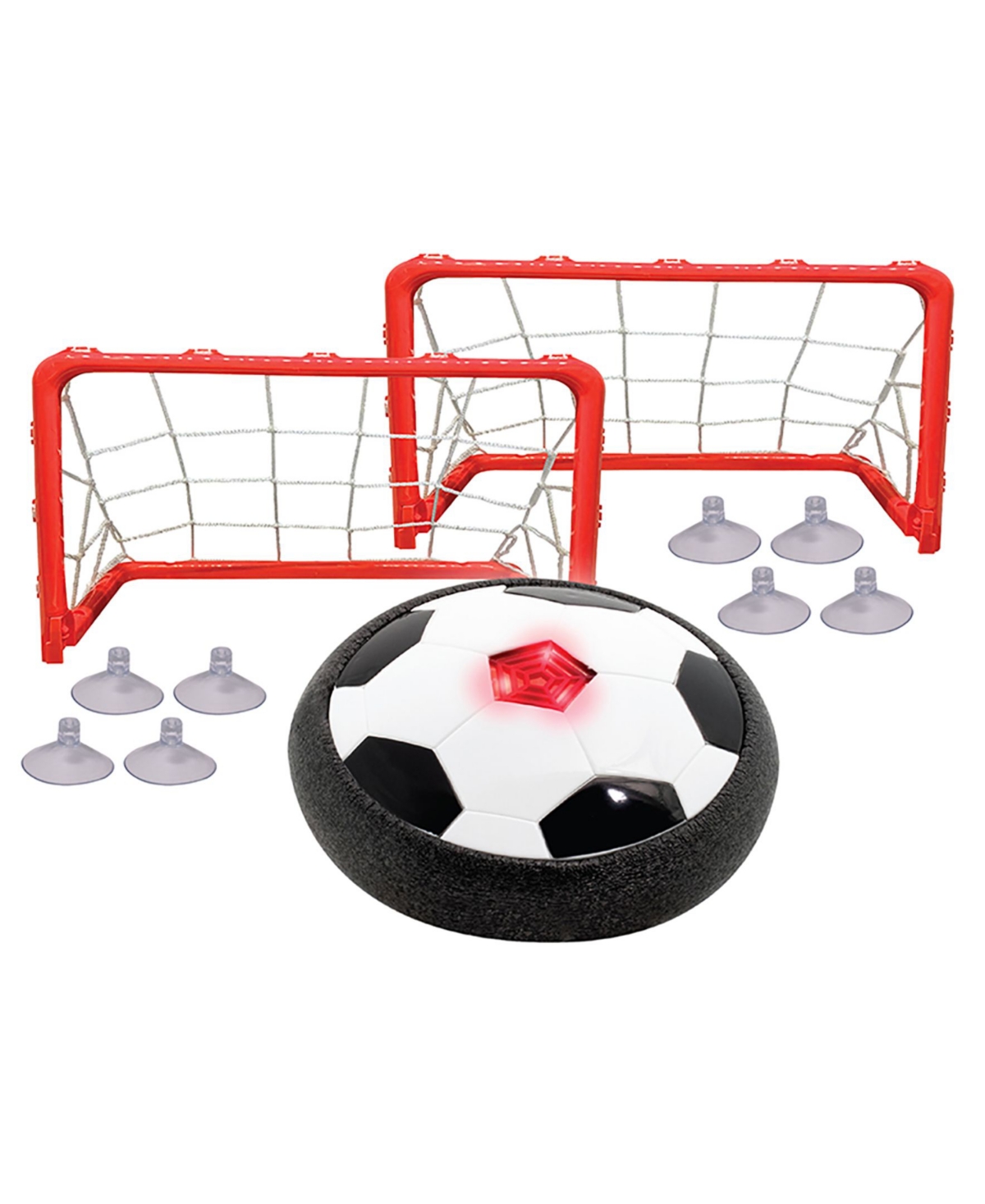 Maccabi Art Kids' Air Soccer Hover Ball Disk With 2 Goal Post Nets Game In Multi