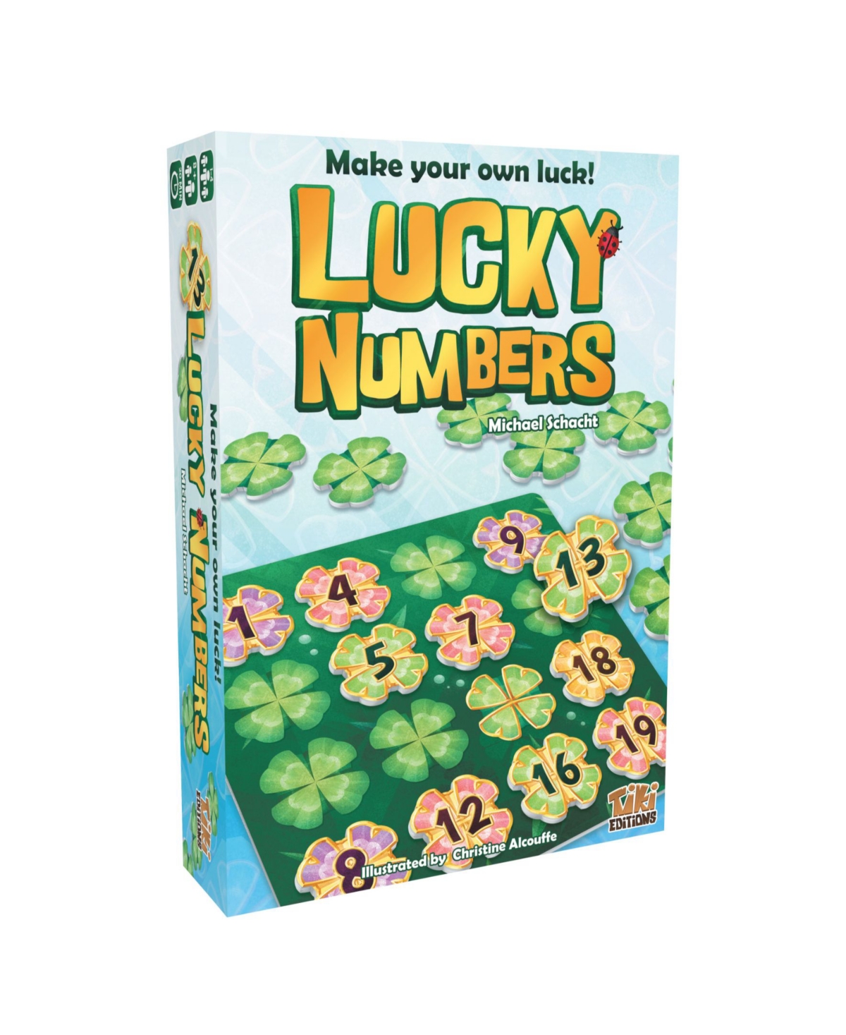 Tiki Editions Lucky Numbers In Multi