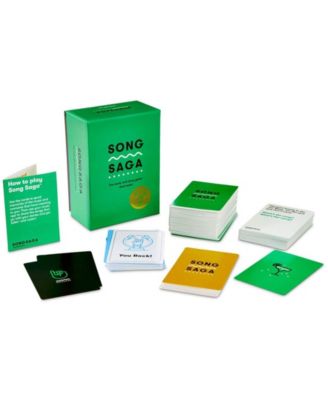 Song Saga The Music and Story Game That Rocks Connect Through Songs and Storytelling - 2 Plus Players