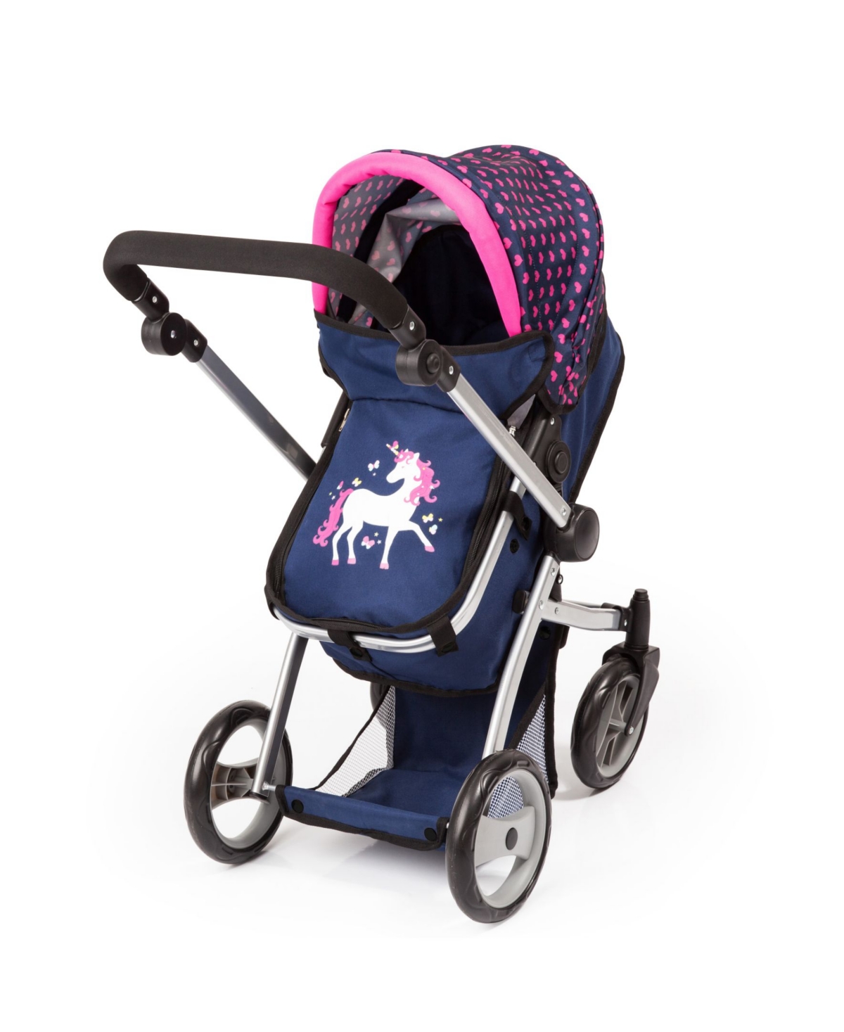 Bayer Baby Doll Pram Mega Set, 12 Pieces In Multi