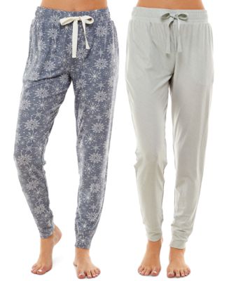 Roudelain Women's 2 Pack Comfy Jogger Pajama Pants - ShopStyle Bottoms