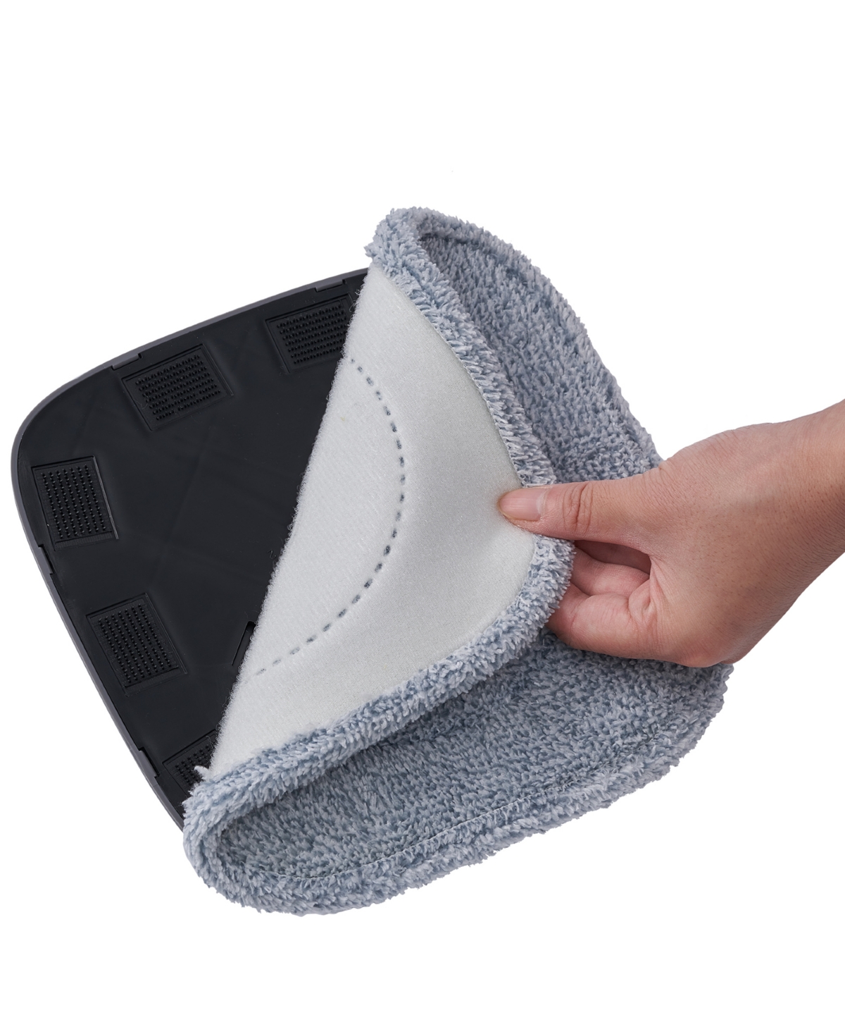 True & Tidy 2-pc. Mp-800 Mop Pad Replacements In Gray