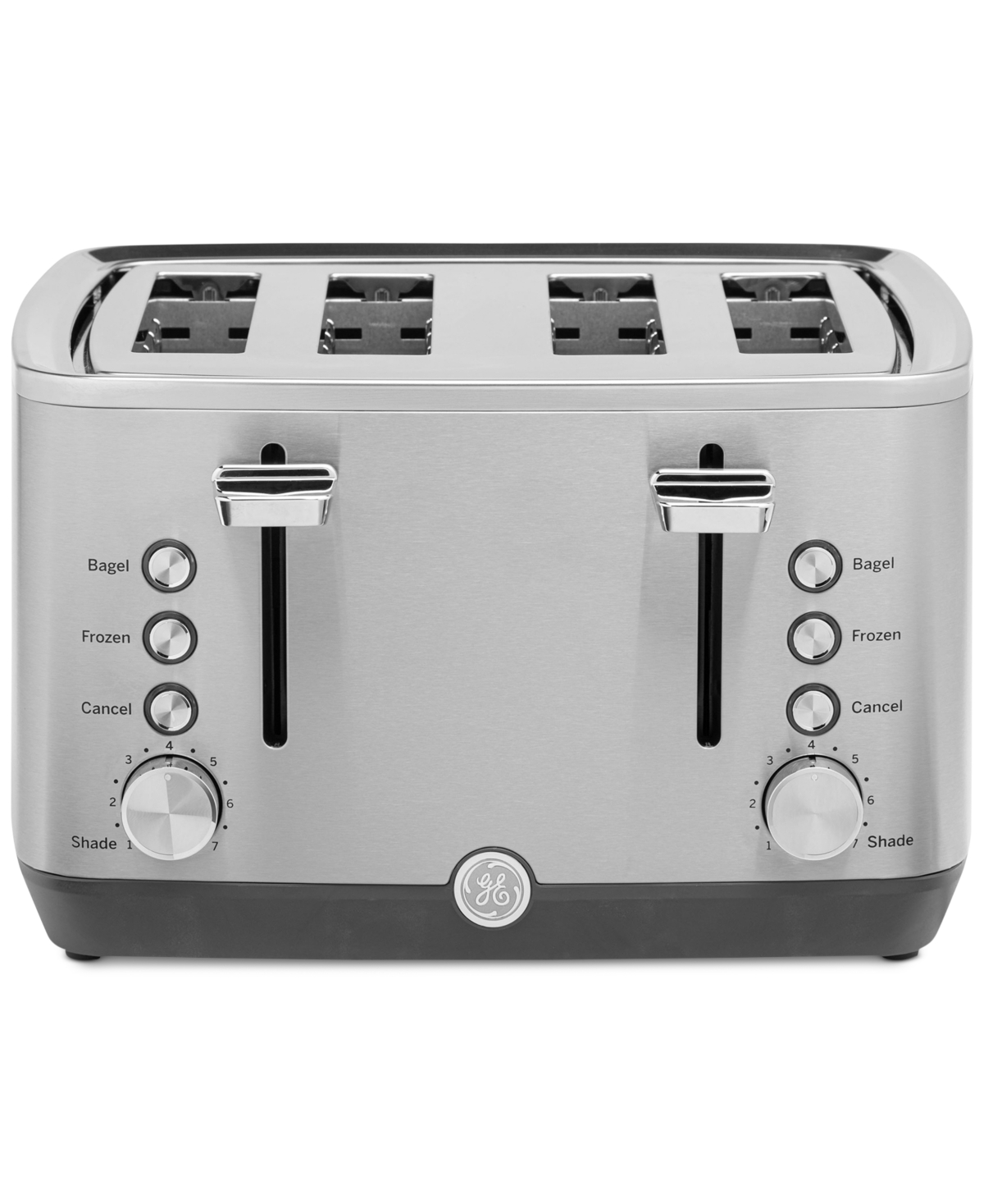 Ge Appliances Gea Compact 4-slice Toaster In Stainless Steel