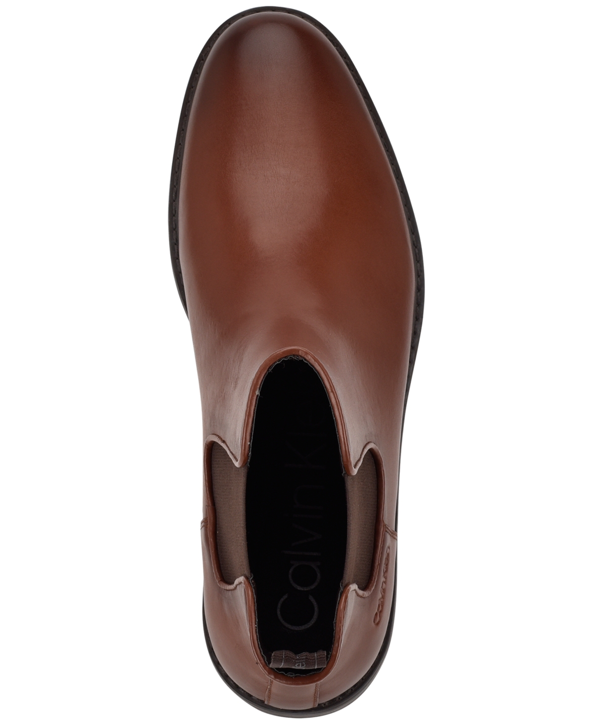 Calvin Klein Men's Fenwick Pull On Chelsea Boots