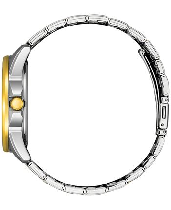 Citizen - Men's Two-Tone Stainless Steel Bracelet Watch 42mm