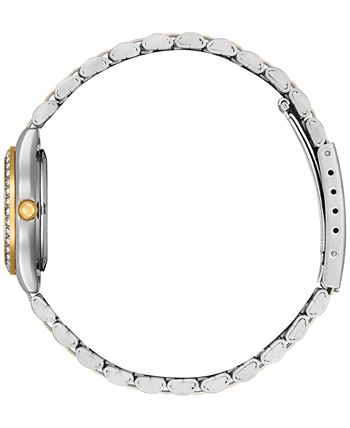 Citizen - Women's Embellished Two-Tone Stainless Steel Bracelet Watch 26mm