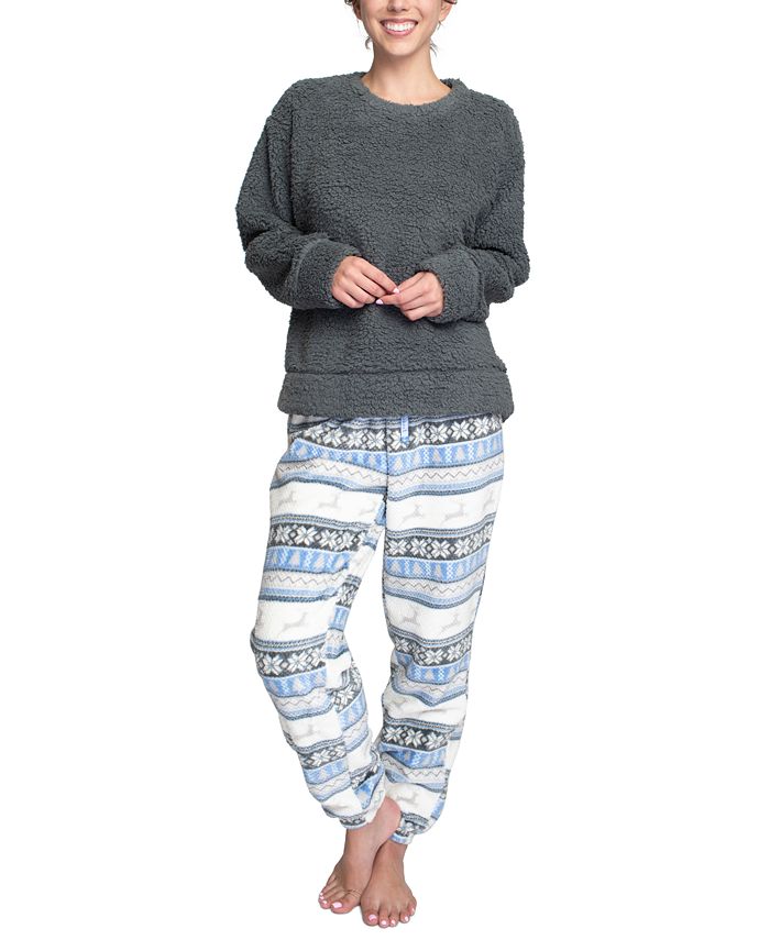 muk luks jogger set