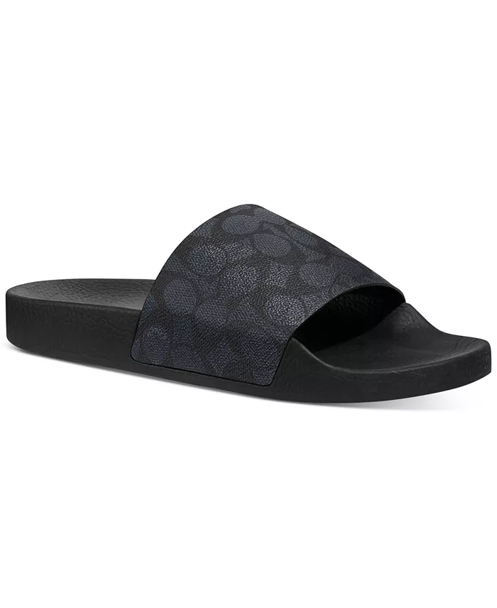 Men's Signature Coated Canvas Pool Slide - thumbnail 8