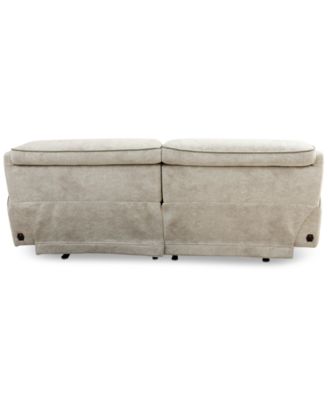 Sebaston 2-Pc. Fabric Sofa with 2 Power Motion Recliners, Created for Macy's