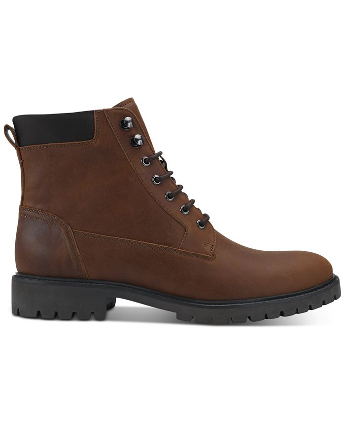 men's cavin lace up lug boots