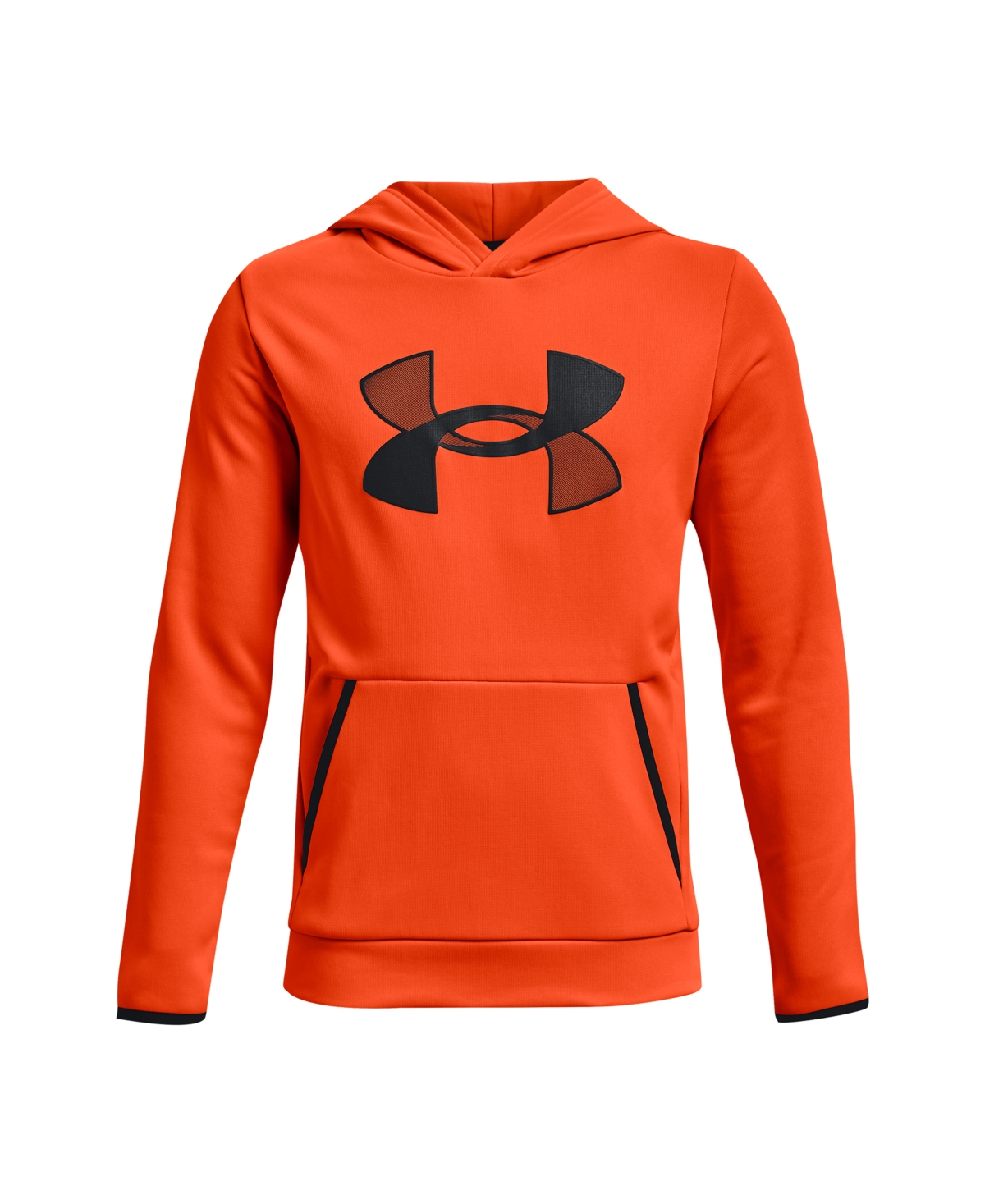 UNDER ARMOUR BIG BOYS FLEECE HOODIE