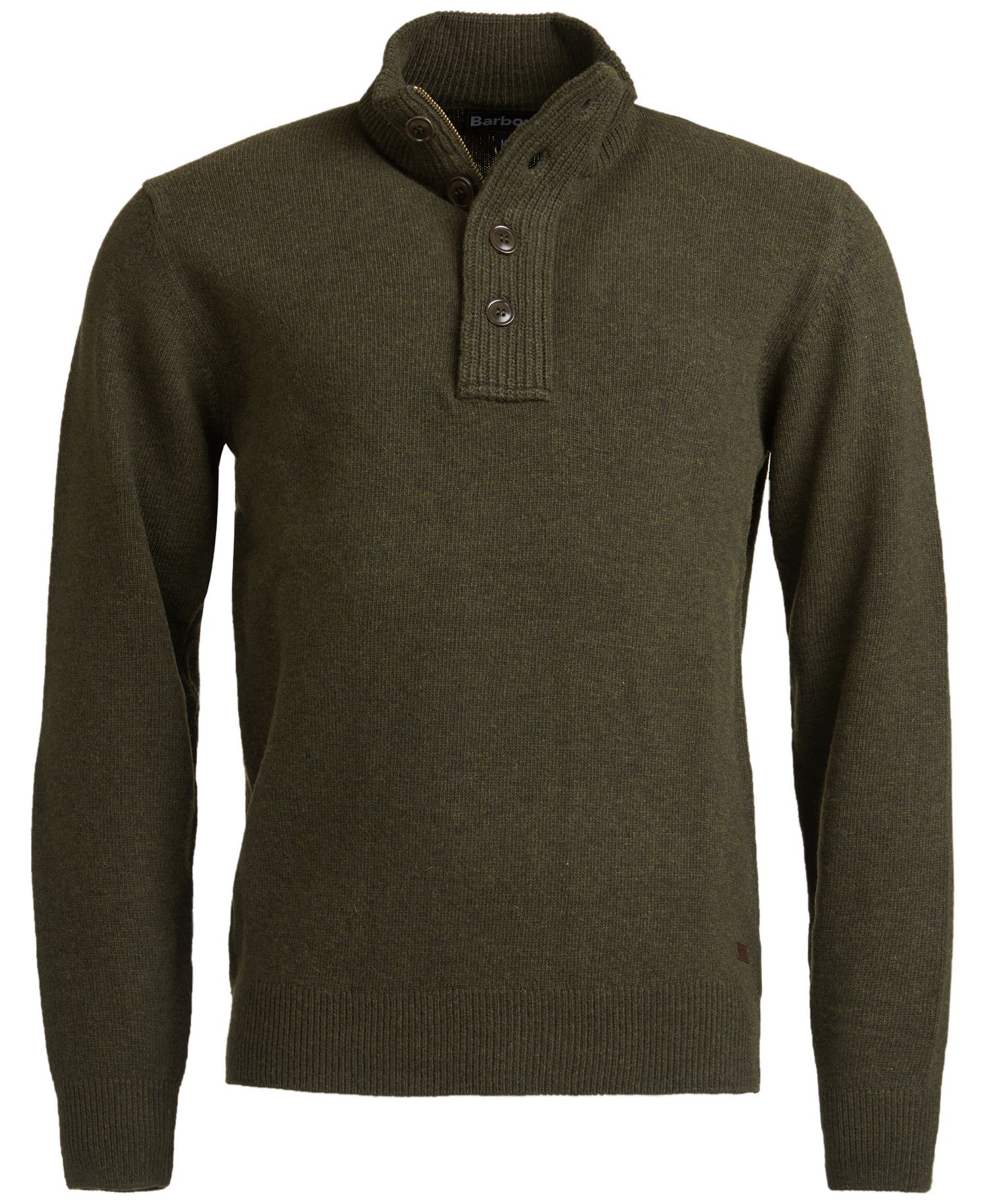 Essential Patch Half Zip