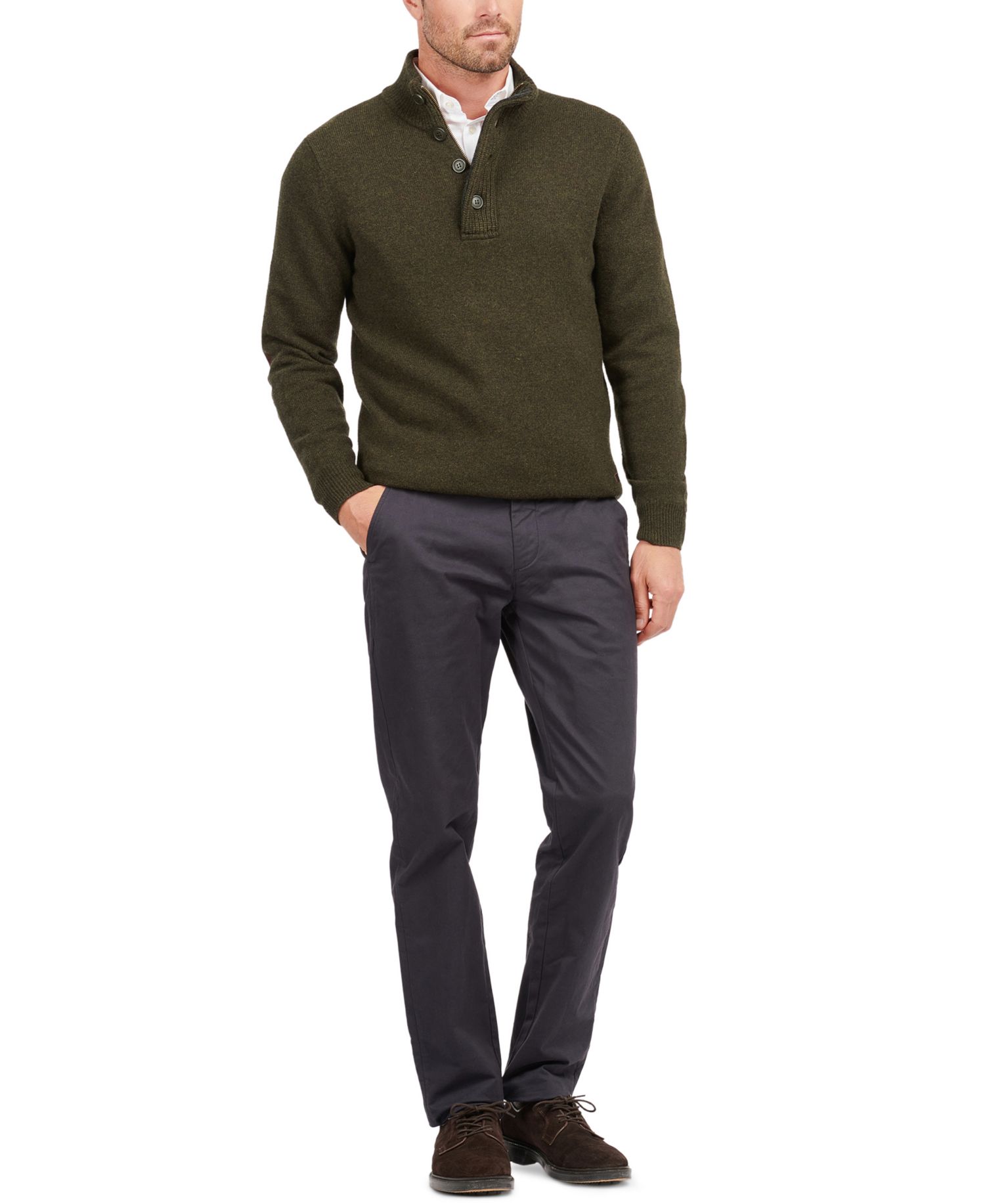 Essential Patch Half Zip