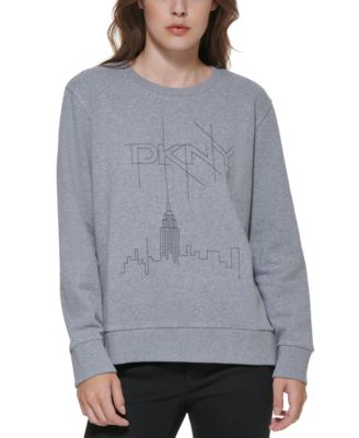 DKNY - Cotton City-Print Sweatshirt