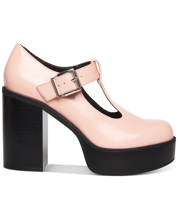 Madden Girl Roony Mary Jane Platform Pumps & Reviews Heels & Pumps