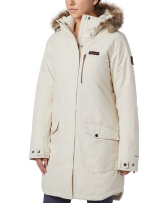 full length insulated coat