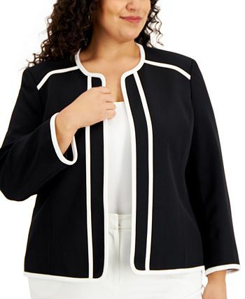 Kasper women's on sale plus size jackets
