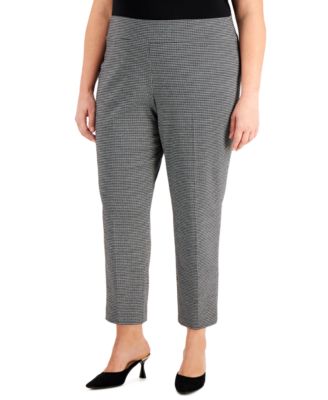 macys plus size dress pants