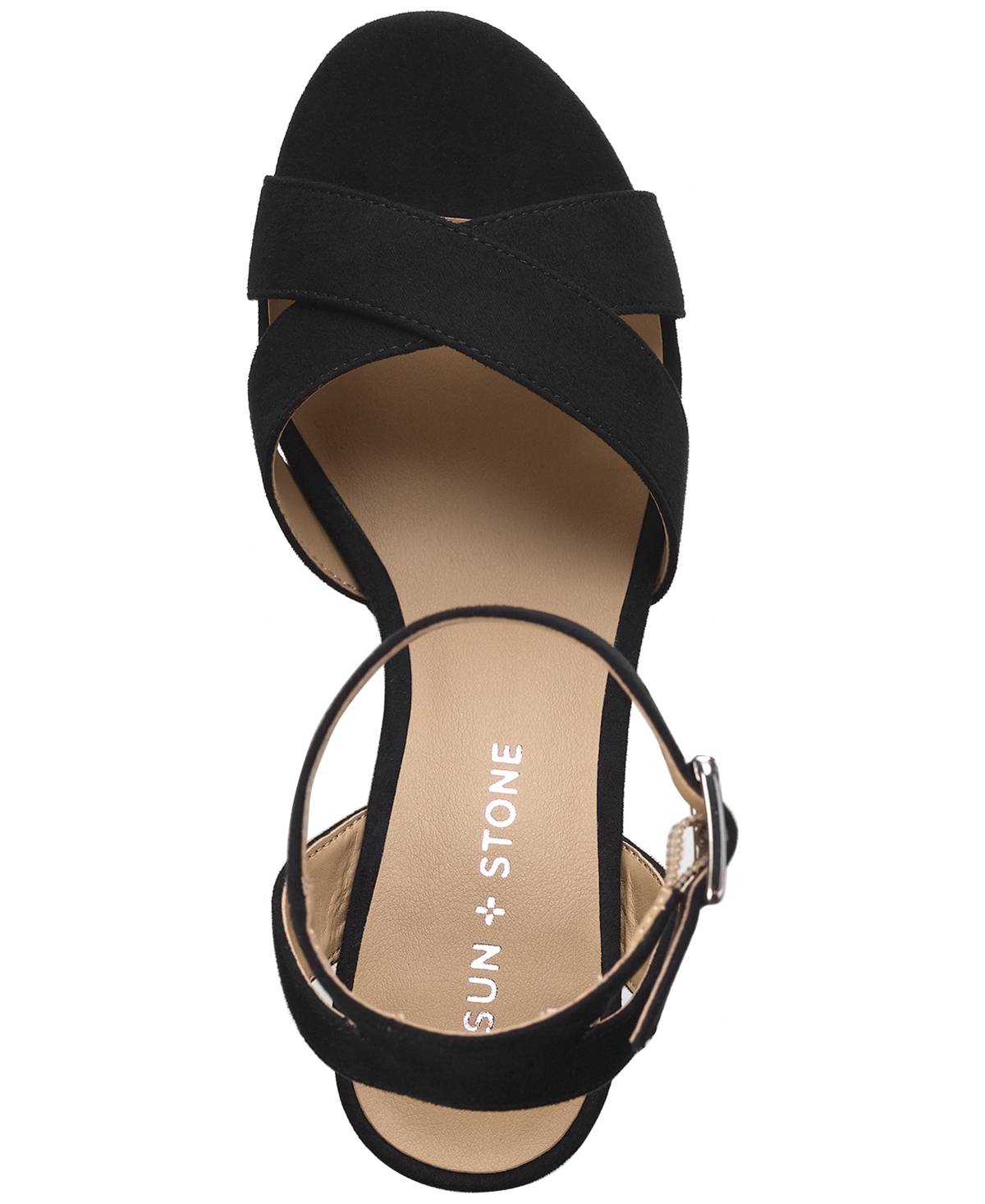 Sun + Stone Women's Lillah Block Heel Platform Dress Sandals, Created for Macy's