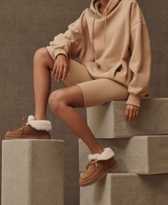 UGG® Women's Diara Slip-On Loafer Booties - Macy's