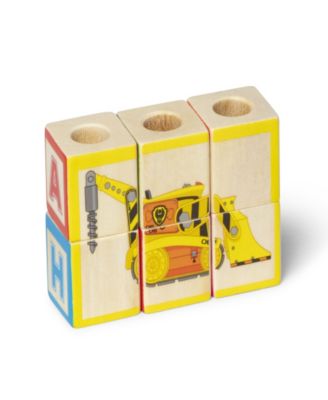Paw Patrol Abc Block Truck